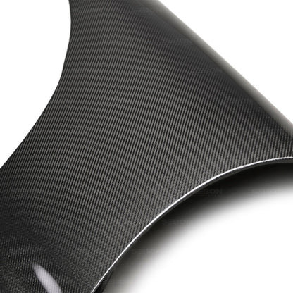 Seibon 93-98 Toyota Supra OEM-Style Carbon Fiber Fenders (Pair) 7