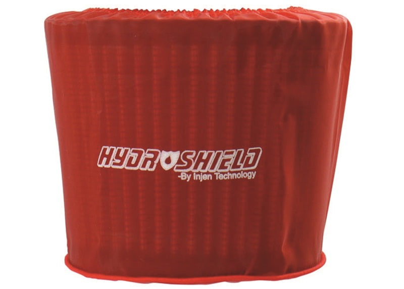 Injen Red Hydroshield 6in B x 5in H x 5in T fits X-1012 X-1013 X-1014 X-1056 0