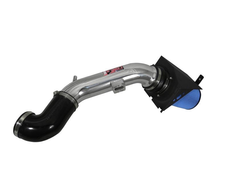 Injen 12 Ford F-150 V8 5.0L Polished 4in Power Flow Intake w/ MR Tech/Enc Air Box w/ Front Air Inlet 5