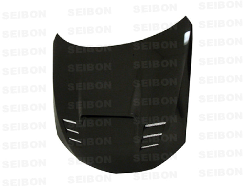 Seibon 08-09 Subaru WRX/STi CWII-style Carbon Fiber Hood 5