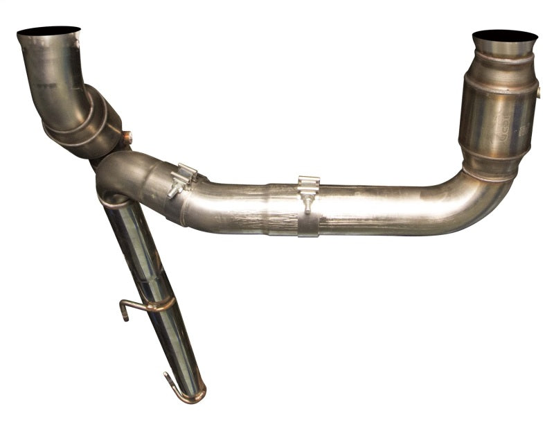 Kooks Headers Kooks 2009+ Dodge 1500 HEMI Pick Up Truck 3in x OEM Cat SS Y Pipe Kooks Header Req