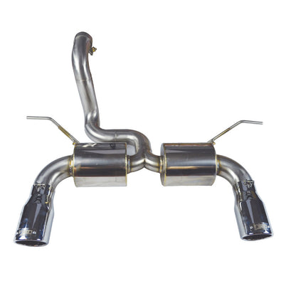 Injen 18-20 Jeep Wrangler JL L4-2.0L Turbo / V6-3.6L SS Axle-back Exhaust - Polished 1