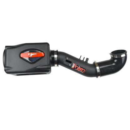 Injen 05-06 Tundra / Sequoia 4.7L V8 w/ Power Box Wrinkle Black Power-Flow Air Intake System 4