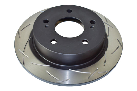 DBA 94-91 Nissan Silva S14/S15 Rear Slotted 4000 Series Rotor