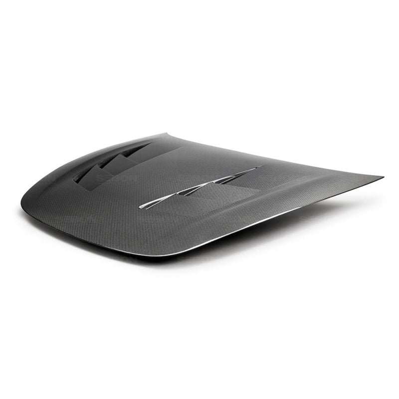 Seibon 18-19 Kia Stinger TS Carbon Fiber Hood 1