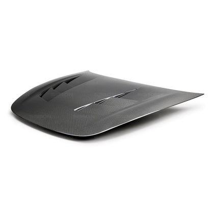 Seibon 18-19 Kia Stinger TS Carbon Fiber Hood 1