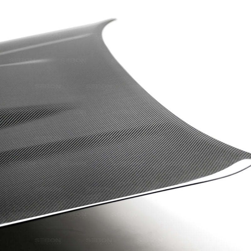Seibon 16-19 Toyota 4Runner TR Carbon Fiber Hood 4
