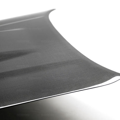 Seibon 16-19 Toyota 4Runner TR Carbon Fiber Hood 4