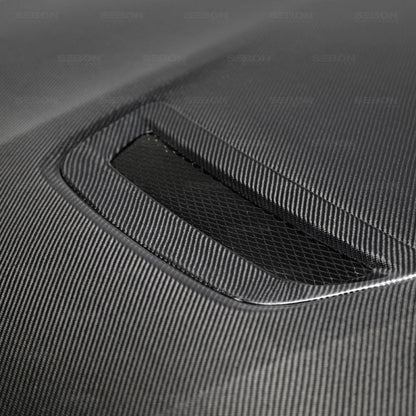 Seibon 15-17 Lexus RC F OEM Style Carbon Fiber Hood 2