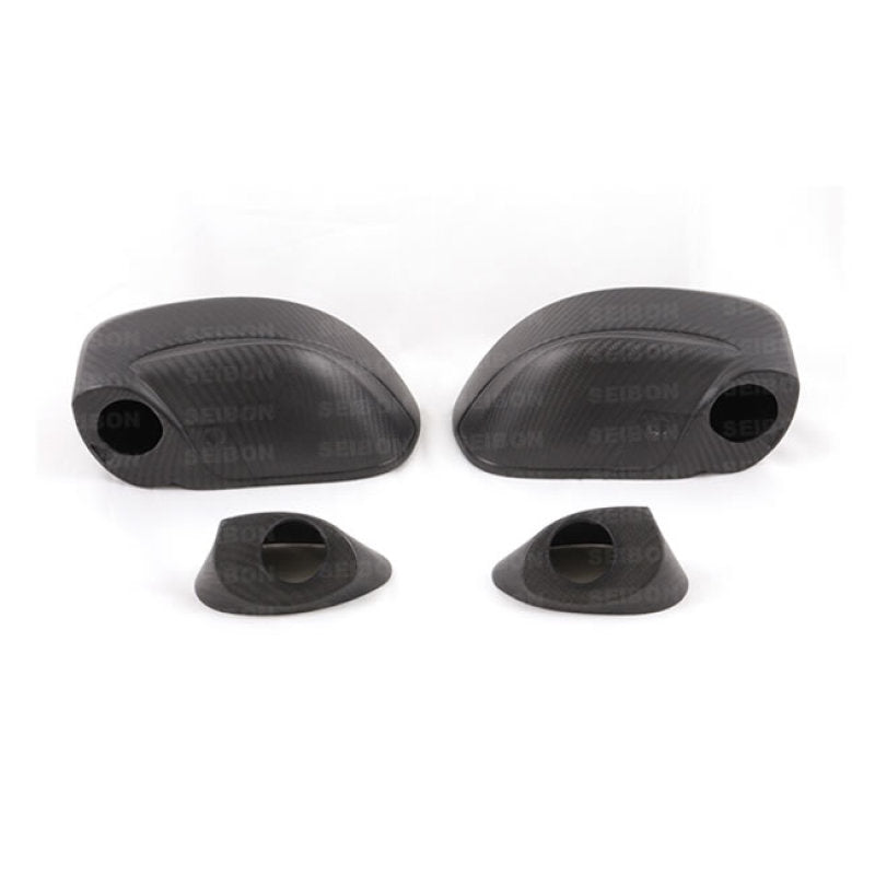 Seibon 09-10 Nissan GTR R35 OEM Carbon Fiber Mirror Covers 6