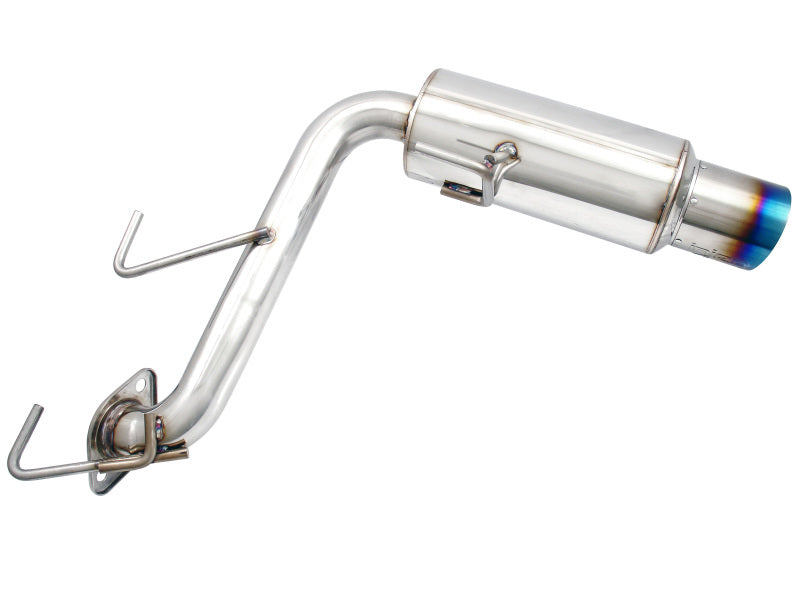 Injen 08-11 Lancer 4cyl  2.0L & 2.4L (All trim levels) 60mm Axle-Back Exhaust 3