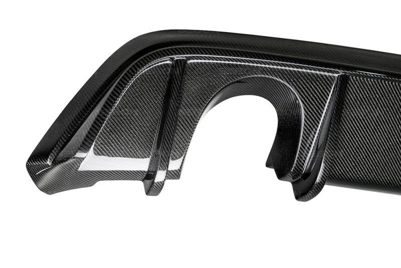 Seibon 15-16 Ford Focus OE-Style Carbon Fiber Rear Bumper Lip 3