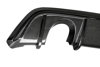 Seibon 15-16 Ford Focus OE-Style Carbon Fiber Rear Bumper Lip 3