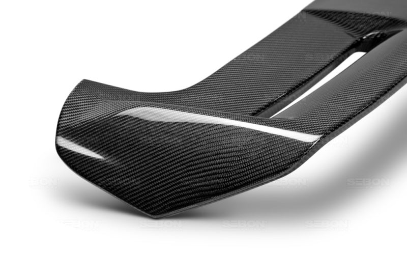 Seibon 12-13 Ford Focus OEM Style Carbon Fiber Rear Spoiler 4