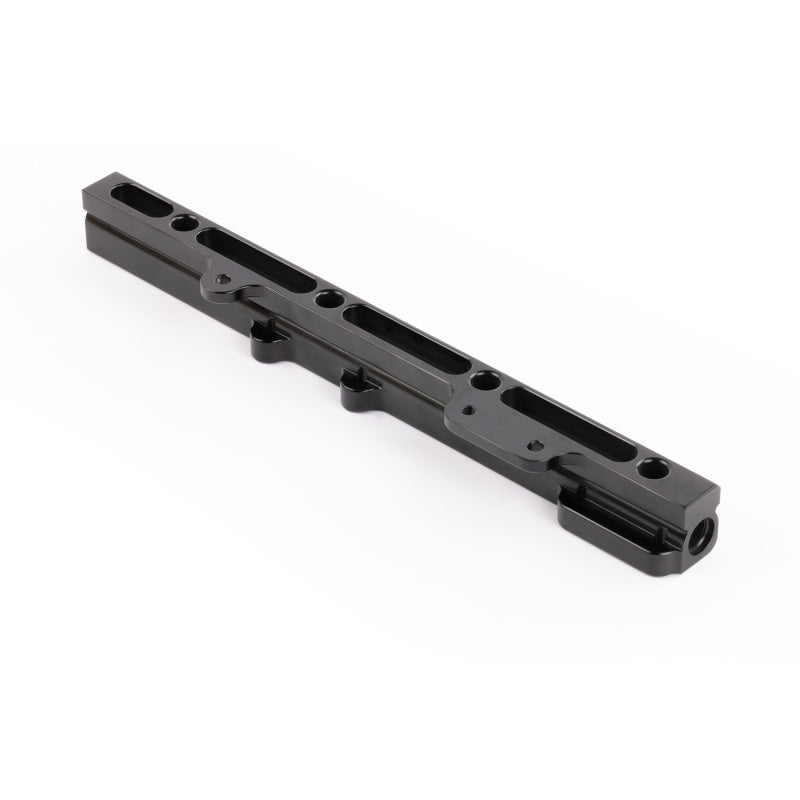 AEM 96-00 Civic CX/DX/LX/EX & 96-97 Del Sol S/Si Black Fuel Rail - Integra