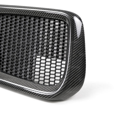 Seibon 18-19 Subaru Impreza WRX/STi Carbon Fiber Fog Light Surrounds (pair) 2