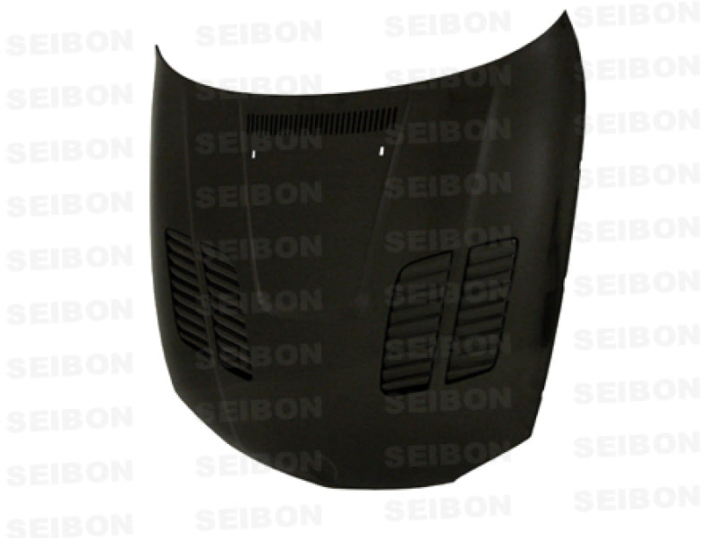 Seibon 08-11 BMW 1 Series (E81/E82) 2DR/HB GTR-Style Carbon Fiber Hood 1
