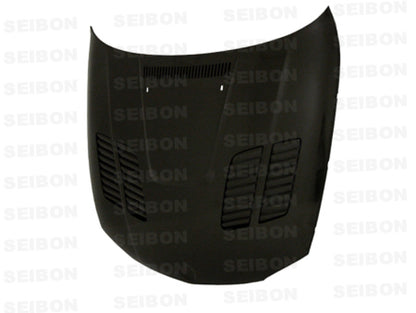 Seibon 08-11 BMW 1 Series (E81/E82) 2DR/HB GTR-Style Carbon Fiber Hood 1