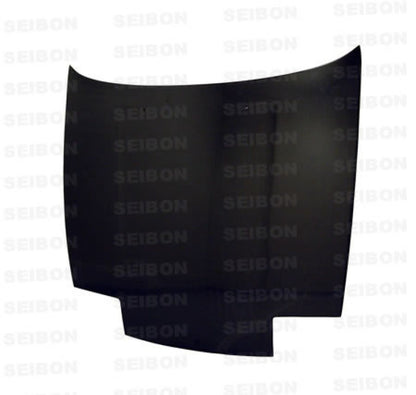 Seibon 89-94 Nissan 180SX/240SX  OEM Carbon Fiber Hood 0