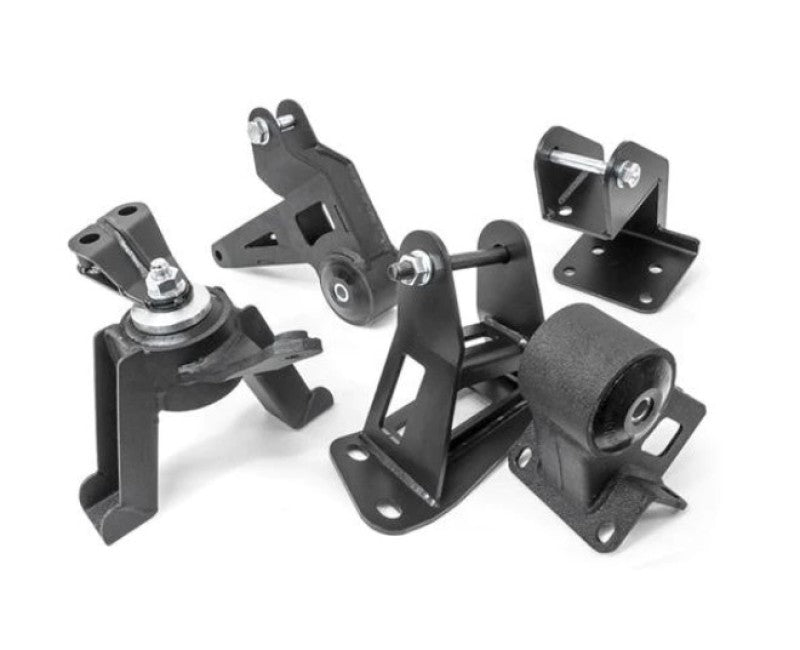 Innovative Mounts Innovative 00-05 Toyota MR2 Spyder K-Series Black Steel Mounts 75A Bushings