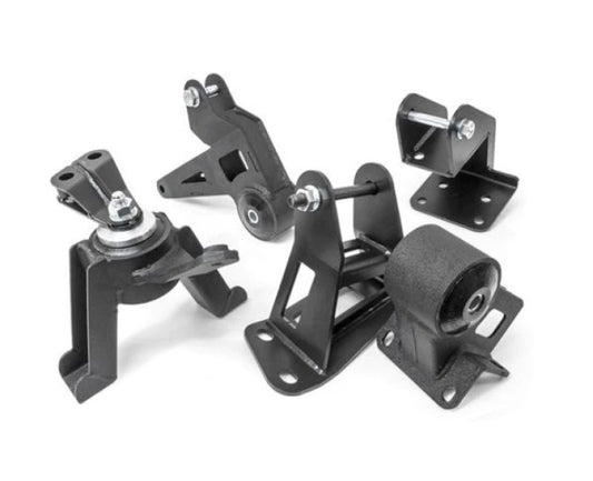 Innovative Mounts Innovative 00-05 Toyota MR2 Spyder K-Series Black Steel Mounts 75A Bushings
