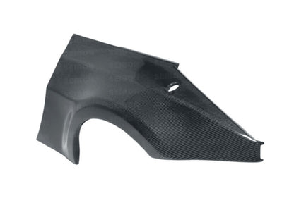Seibon 02-08 Nissan 350Z Carbon Fiber Rear Fenders 1