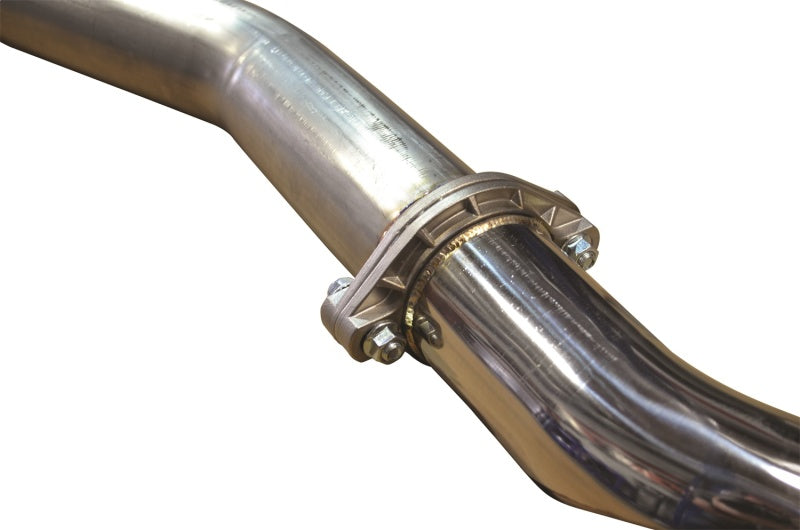 Injen 16-20 Honda Civic 1.5L Turbo 4Cyl (Sedan) 63mm SS Cat-Back Exhaust w/ Dual Burnt Titanium Tips 4