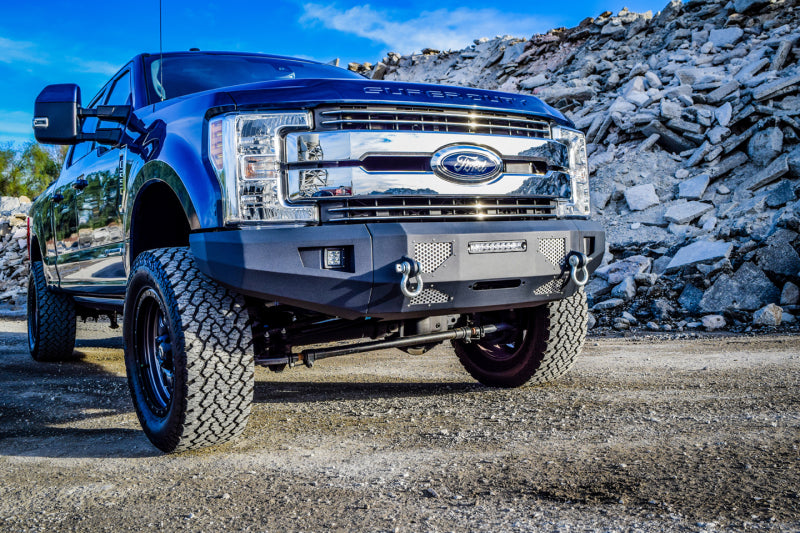DV8 Offroad 2017+ Ford F-250/F-350/F-450 Front Bumper - F-150 & Raptor