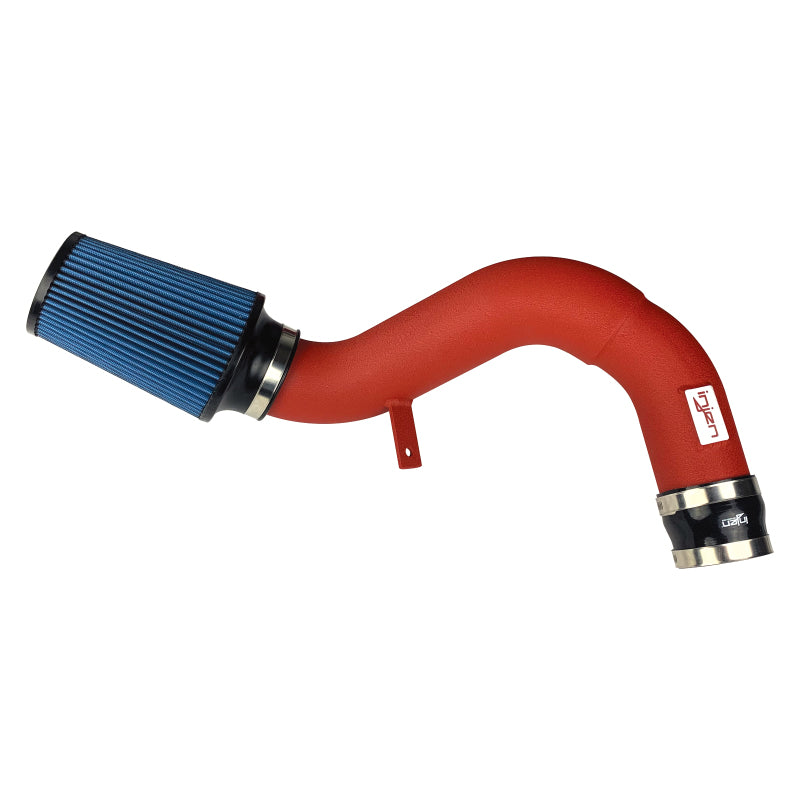 Injen 18-19 Audi S4/S5 (B9) 3.0L Turbo Wrinkle Red Short Ram Intake 4