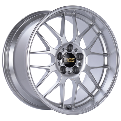 BBS RG-R 19x9.5 5x114.3 ET22 Sport Silver Polished Lip Wheel -82mm PFS/Clip Required 0