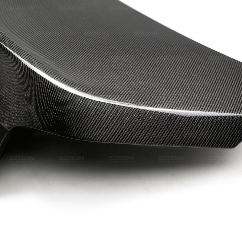 Seibon 04-10 BMW E60 5-Series CSL-Style Carbon Fiber Trunk/Hatch 5