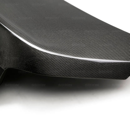 Seibon 04-10 BMW E60 5-Series CSL-Style Carbon Fiber Trunk/Hatch 5