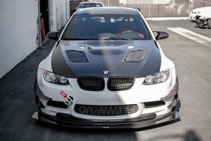 Seibon 07-10 BMW M3 Series 2Dr (E92) CT-Style Carbon Fiber hood 5