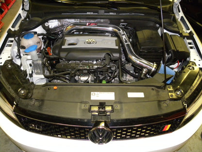 Injen 12 VW MKVI Jetta GLi 2.0L TSI Black Short Ram Intake w/ MR Tech/Air Fusion/Nano Filter 3