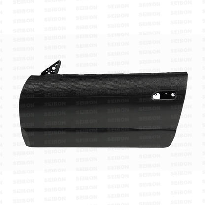 Seibon 89-94 Nissan 240SX Carbon Fiber Doors (pair) 0