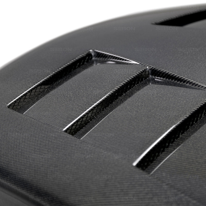 Seibon 03-07 Infiniti G35 Coupe TS Carbon Fiber Hood 7