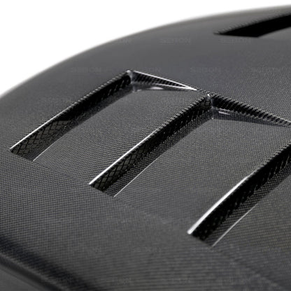 Seibon 03-07 Infiniti G35 Coupe TS Carbon Fiber Hood 7