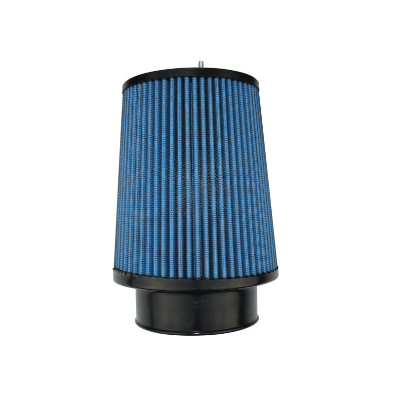 Injen NanoWeb Dry Air Filter 4in Neck / 6in Base / 9.125in Tall / 5in Top - 70 Pleats 0