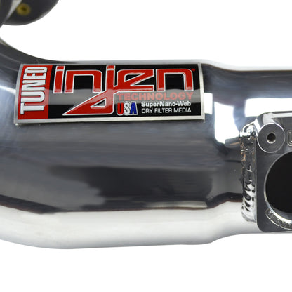 Injen 06-09 FJ 4.0L V6 w/ Power Box Polished Power-Flow Air Intake System 4