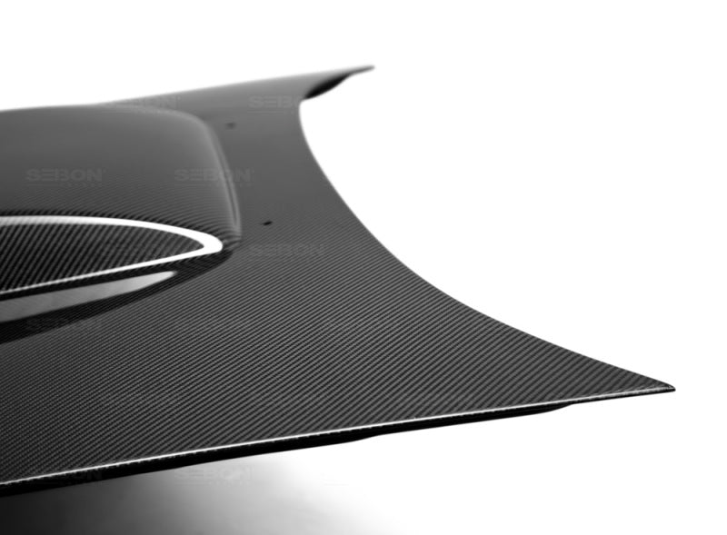 Seibon 04-05 Subaru WRX/STi CWII Carbon Fiber Hood 4