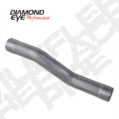 Diamond Eye Performance Diamond Eye DODGE 4in Muffler Replacement NFS W/ CARB EQUIV STDS OEMR400