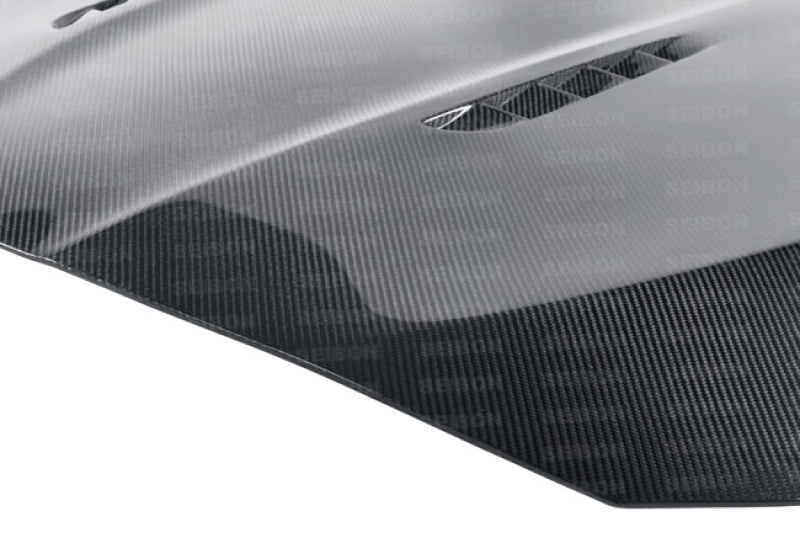 Seibon 10-13 BMW 5 Series and M5 Series (F10) BT-Style Carbon Fiber Hood 3