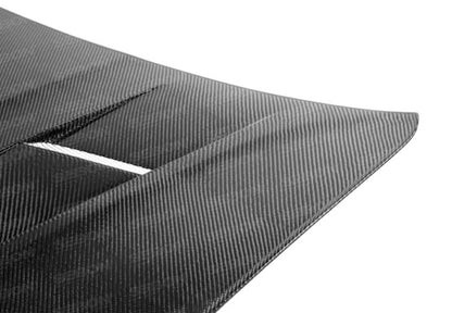 Seibon 12-13 Hyundai Genesis TS Carbon Fiber Hood 4