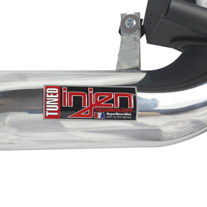 Injen 2020 Hyundai Veloster N 2.0L Turbo Polished Cold Air Intake System 9