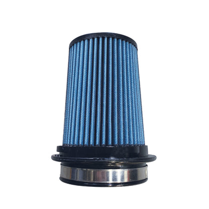 Injen SuperNano-Web Air Filter 4.0in ID/ 6.5in Twist Lock Base / 6.75in Height / 4in Top 5