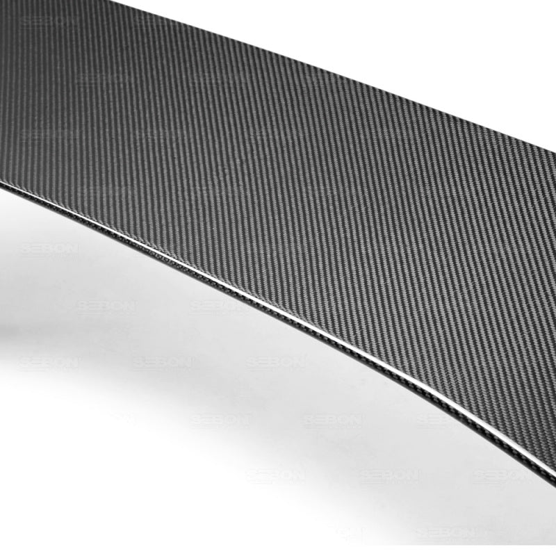 Seibon Universal (70.5in Wide) GT Carbon Fiber Rear Spoiler 7