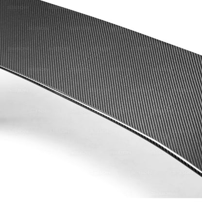 Seibon Universal (70.5in Wide) GT Carbon Fiber Rear Spoiler 7