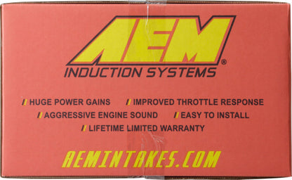AEM Induction AEM Mazdaspeed Turbo Polished Short Ram Intake - Miata