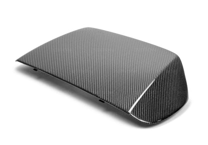 Seibon 08-10 Subaru Impreza WRX STI CWIII-Style CF Hood Scoop - Only Fits OEM Hood (Not Seibon Hood) 1