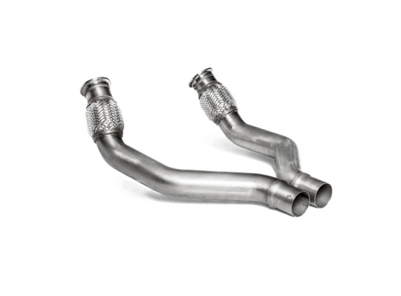 Akrapovic 14-18 Audi RS6 Avant / RS7 Sportback (C7) Evolution Link Pipe Set (SS) 0